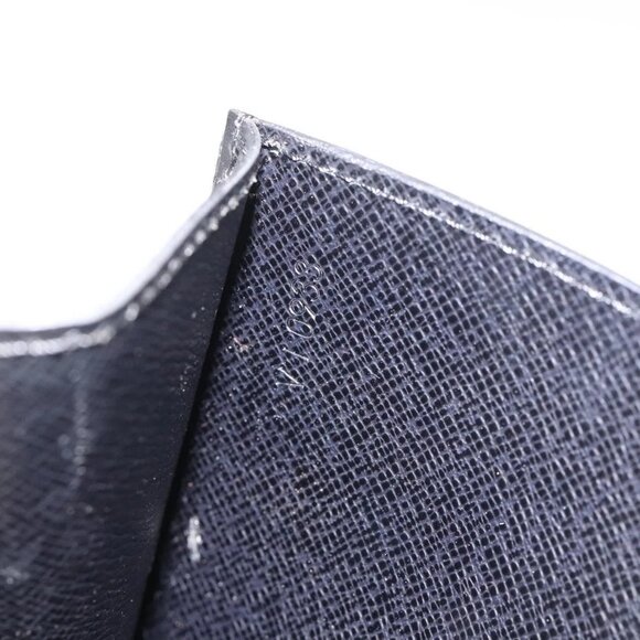 LOUIS VUITTON Epi Art Deco Clutch Bag Black M52632 LV Auth EC463 - Picture 10 of 15